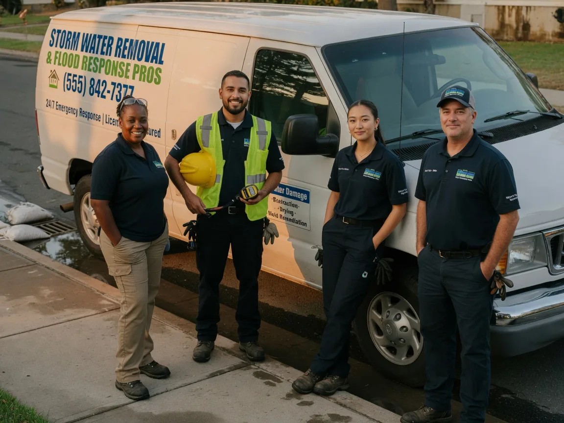 Storm Damage Water Removal company in East Freetown, MA